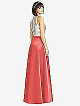 Rear View Thumbnail - Perfect Coral Dessy Collection Bridesmaid Skirt S2976