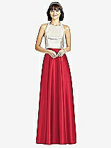 Front View Thumbnail - Flame Dessy Collection Bridesmaid Skirt S2976