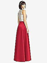 Rear View Thumbnail - Flame Dessy Collection Bridesmaid Skirt S2976