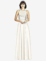 Front View Thumbnail - Ivory Dessy Collection Bridesmaid Skirt S2976