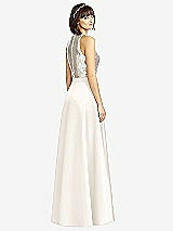 Rear View Thumbnail - Ivory Dessy Collection Bridesmaid Skirt S2976