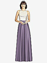 Front View Thumbnail - Lavender Dessy Collection Bridesmaid Skirt S2976
