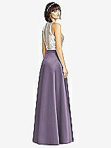 Rear View Thumbnail - Lavender Dessy Collection Bridesmaid Skirt S2976