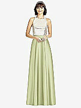 Front View Thumbnail - Mint Dessy Collection Bridesmaid Skirt S2976
