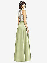 Rear View Thumbnail - Mint Dessy Collection Bridesmaid Skirt S2976