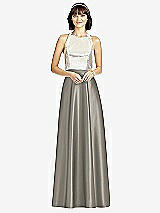 Front View Thumbnail - Mocha Dessy Collection Bridesmaid Skirt S2976