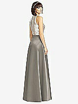 Rear View Thumbnail - Mocha Dessy Collection Bridesmaid Skirt S2976