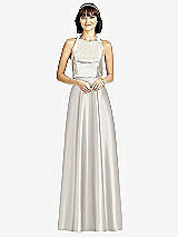 Front View Thumbnail - Oyster Dessy Collection Bridesmaid Skirt S2976