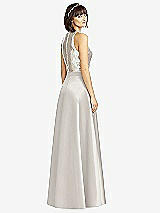 Rear View Thumbnail - Oyster Dessy Collection Bridesmaid Skirt S2976