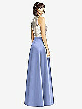 Rear View Thumbnail - Periwinkle - PANTONE Serenity Dessy Collection Bridesmaid Skirt S2976
