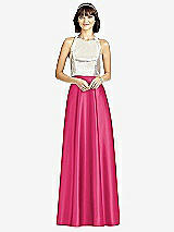 Front View Thumbnail - Posie Dessy Collection Bridesmaid Skirt S2976