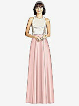 Front View Thumbnail - Rose - PANTONE Rose Quartz Dessy Collection Bridesmaid Skirt S2976