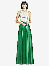 Front View Thumbnail - Shamrock Dessy Collection Bridesmaid Skirt S2976