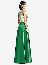 Rear View Thumbnail - Shamrock Dessy Collection Bridesmaid Skirt S2976