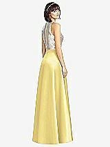 Rear View Thumbnail - Sunflower Dessy Collection Bridesmaid Skirt S2976