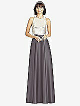 Front View Thumbnail - Stormy Dessy Collection Bridesmaid Skirt S2976