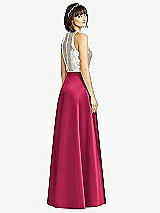 Rear View Thumbnail - Valentine Dessy Collection Bridesmaid Skirt S2976