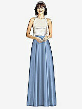 Front View Thumbnail - Windsor Blue Dessy Collection Bridesmaid Skirt S2976