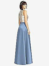 Rear View Thumbnail - Windsor Blue Dessy Collection Bridesmaid Skirt S2976
