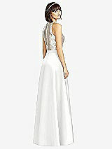 Rear View Thumbnail - White Dessy Collection Bridesmaid Skirt S2976
