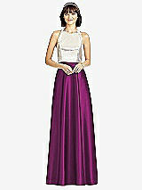 Front View Thumbnail - Wild Berry Dessy Collection Bridesmaid Skirt S2976