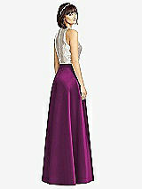 Rear View Thumbnail - Wild Berry Dessy Collection Bridesmaid Skirt S2976