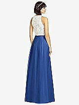 Rear View Thumbnail - Classic Blue Dessy Bridesmaid Skirt S2977