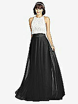 Front View Thumbnail - Black Dessy Bridesmaid Skirt S2977