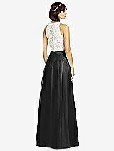 Rear View Thumbnail - Black Dessy Bridesmaid Skirt S2977