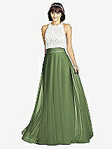 Front View Thumbnail - Clover Dessy Bridesmaid Skirt S2977