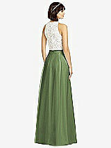 Rear View Thumbnail - Clover Dessy Bridesmaid Skirt S2977