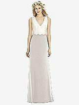 Front View Thumbnail - Oyster & Ivory Social Bridesmaids Style 8172