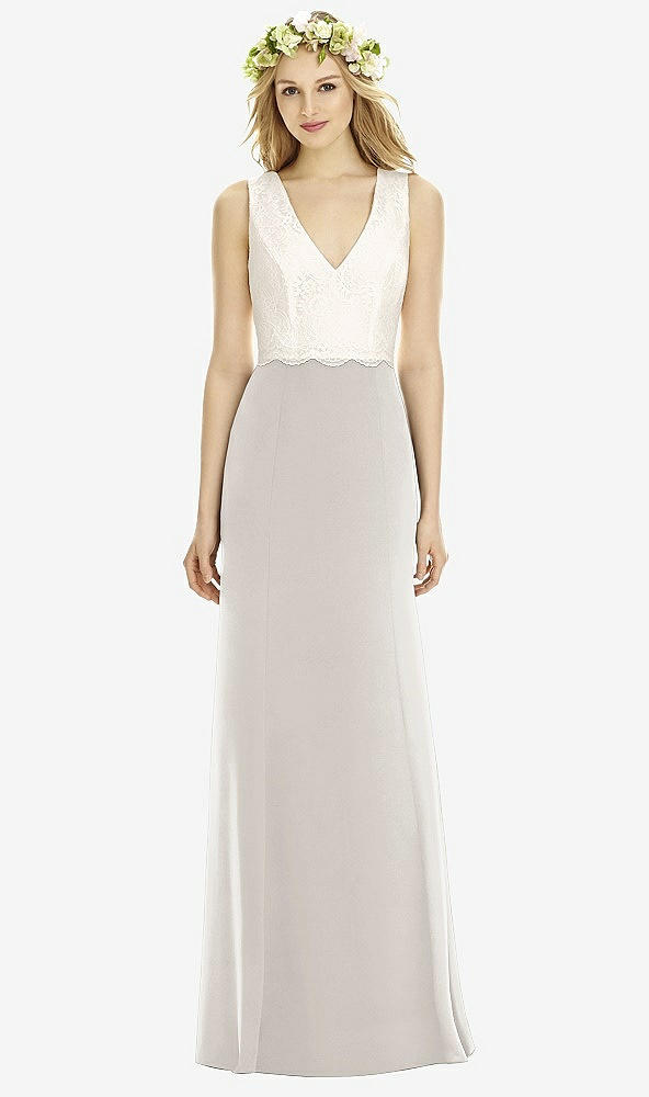Front View - Oyster & Ivory Social Bridesmaids Style 8172