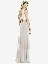 Rear View Thumbnail - Oyster & Ivory Social Bridesmaids Style 8172