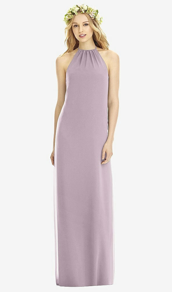 Front View - Lilac Dusk Social Bridesmaids Style 8175
