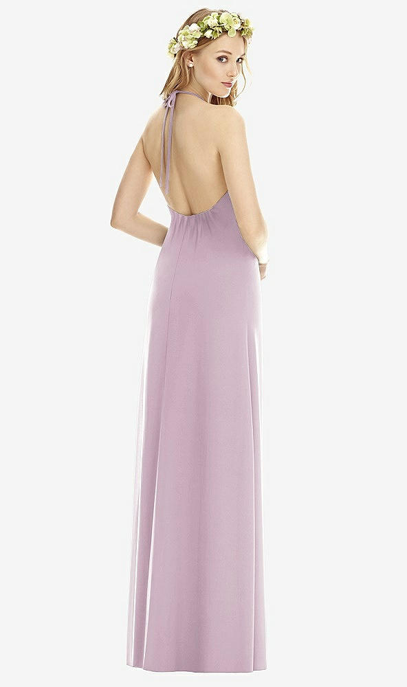 Back View - Suede Rose Social Bridesmaids Style 8175