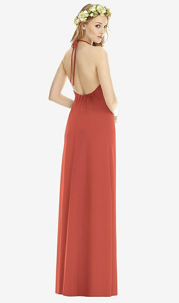 Back View - Amber Sunset Social Bridesmaids Style 8175