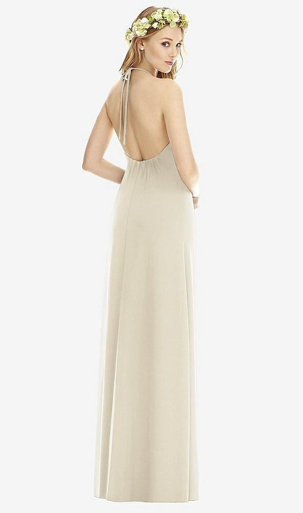 Back View - Champagne Social Bridesmaids Style 8175