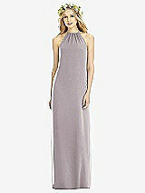 Front View Thumbnail - Cashmere Gray Social Bridesmaids Style 8175