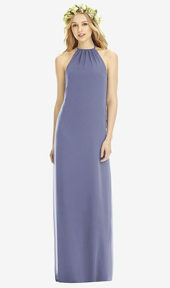 Front View - French Blue Social Bridesmaids Style 8175