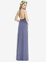 Rear View Thumbnail - French Blue Social Bridesmaids Style 8175