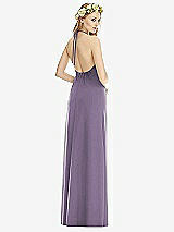 Rear View Thumbnail - Lavender Social Bridesmaids Style 8175