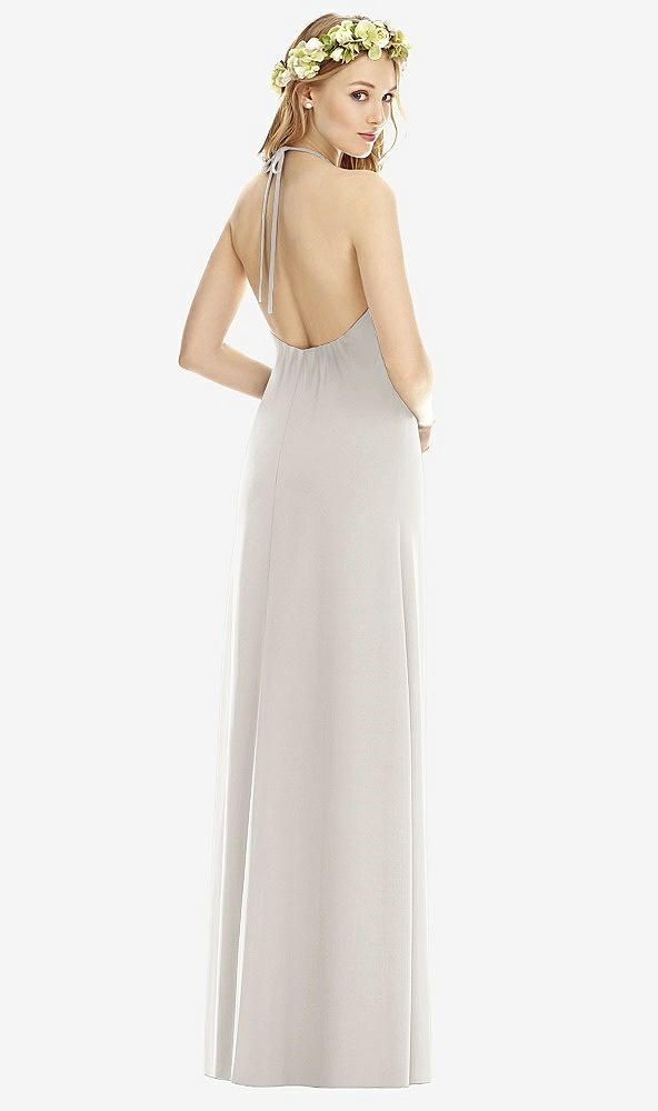Back View - Oyster Social Bridesmaids Style 8175
