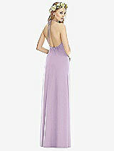 Rear View Thumbnail - Pale Purple Social Bridesmaids Style 8175
