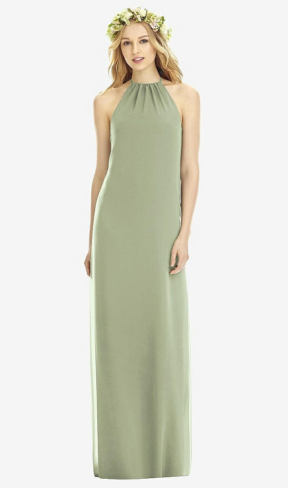 Front View - Sage Social Bridesmaids Style 8175