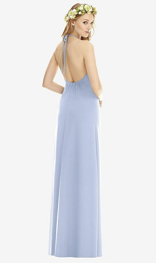 Back View - Sky Blue Social Bridesmaids Style 8175