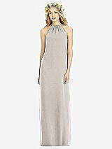 Front View Thumbnail - Taupe Social Bridesmaids Style 8175