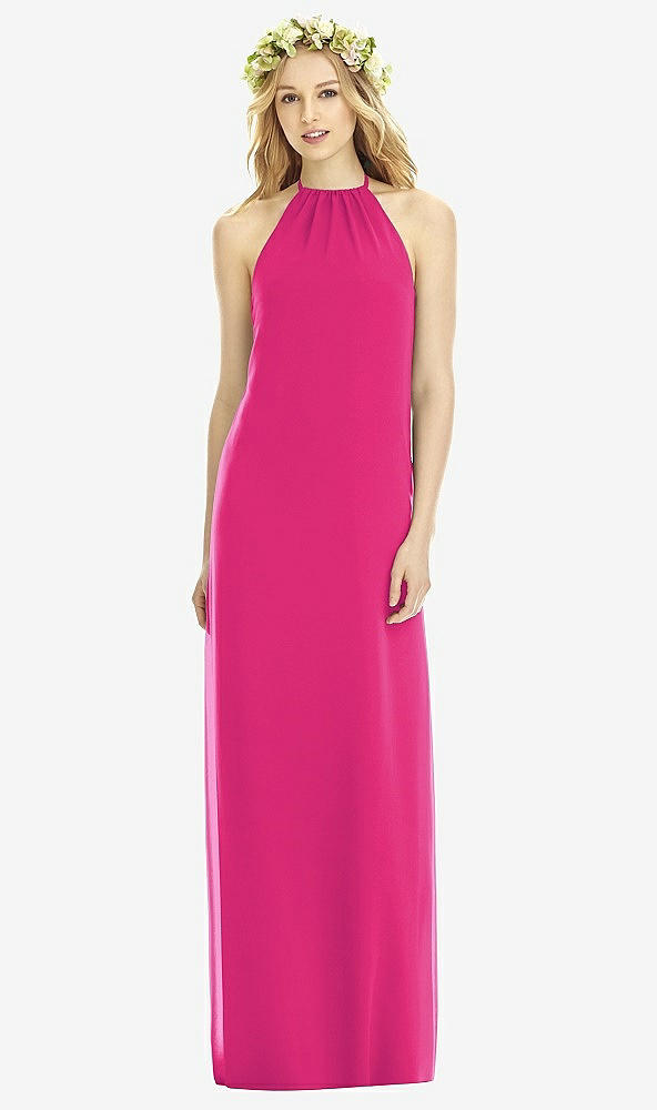 Front View - Think Pink Social Bridesmaids Style 8175