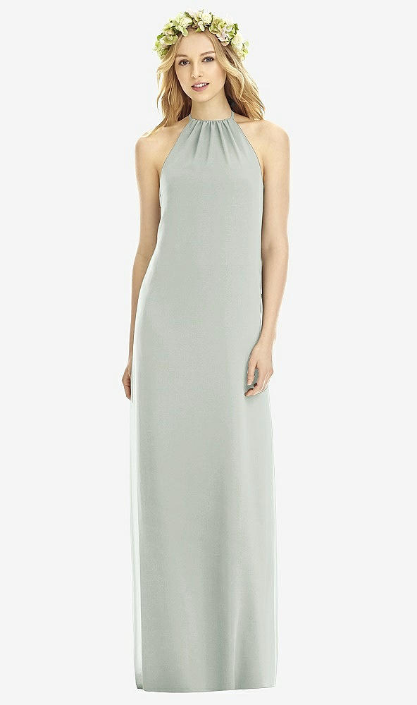 Front View - Willow Green Social Bridesmaids Style 8175