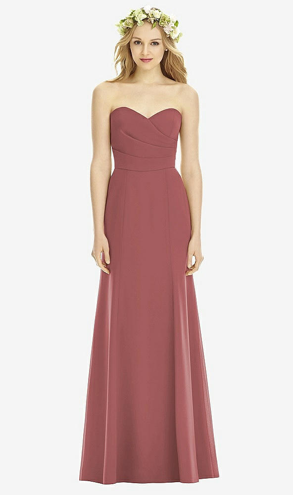 Front View - English Rose Social Bridesmaids Style 8176